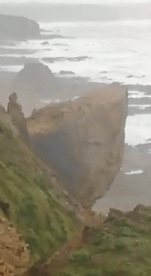  Deborah was going for a walk along Lynton Cliffs in Bude, Cornwall