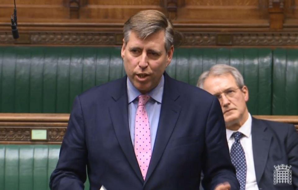  Backbench boss Graham Brady urged the PM to change the Irish backstop