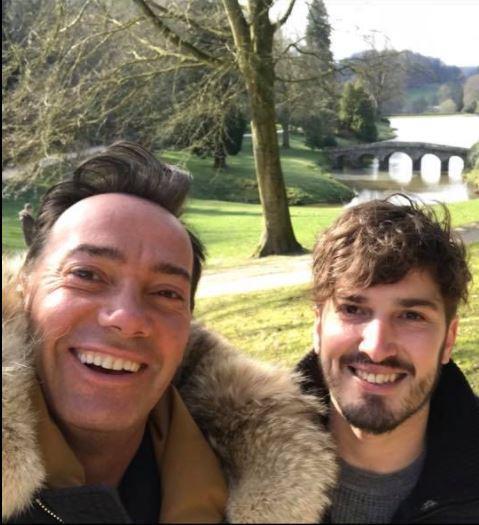  Craig says he and boyfriend Jonathan Myring are now living together
