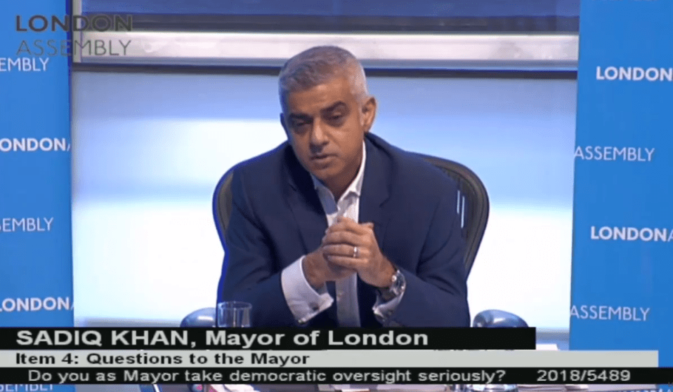  Mayor Khan said that the charity would 'tweak' their ads so they wouldn't fall foul of the rules