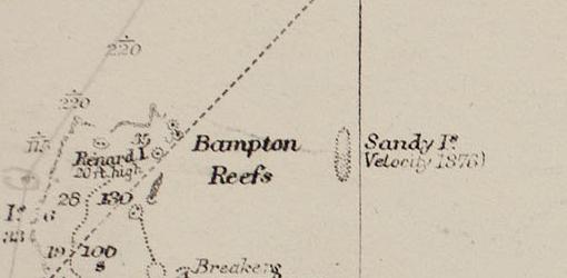 Sandy Island Google Maps