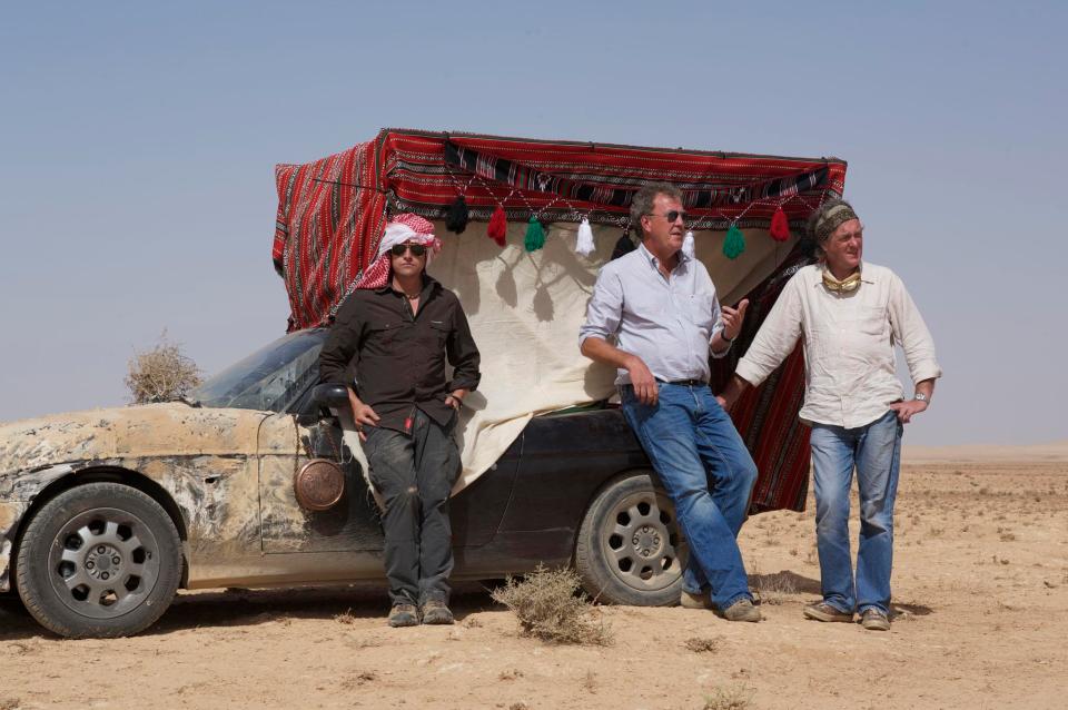  They've travelled the world for their special episodes where they've challenged each other to complete bizarre tasks