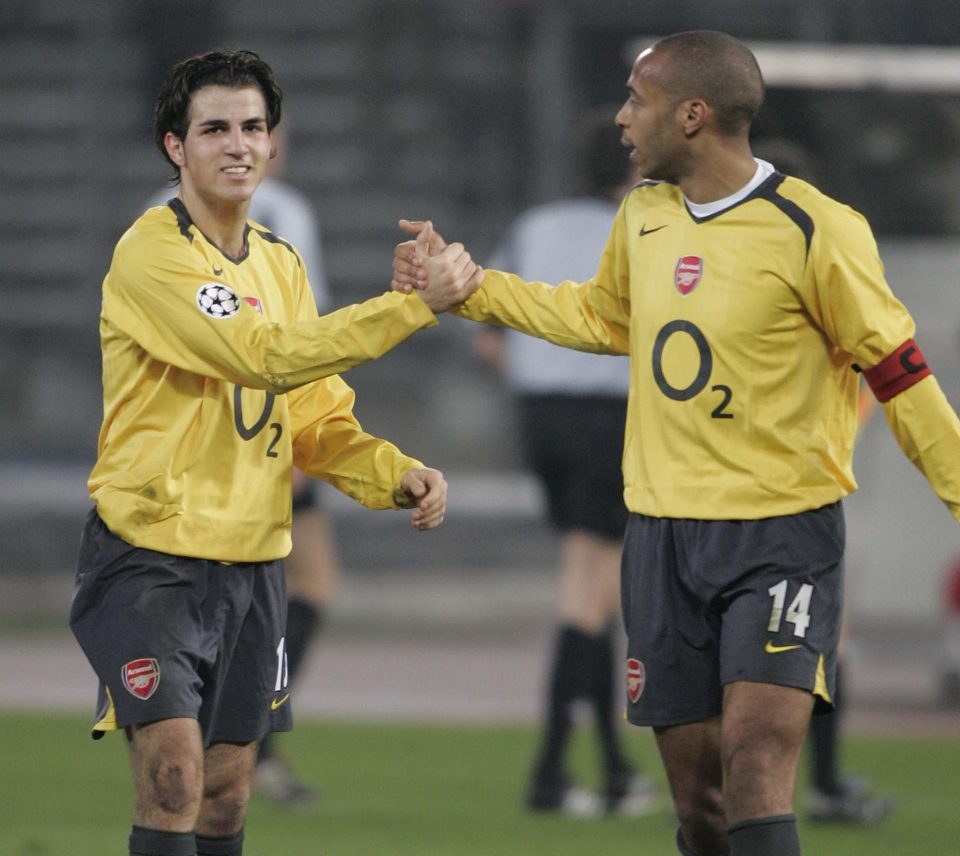 The pair were team-mates at Arsenal for several years and Henry knows his ability