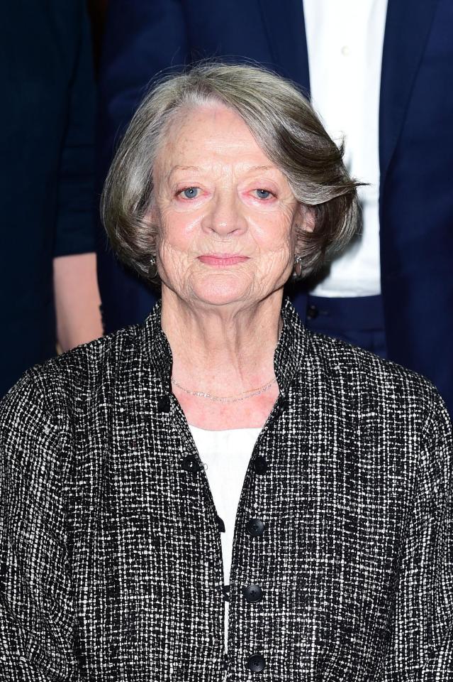 Dame Maggie Smith
