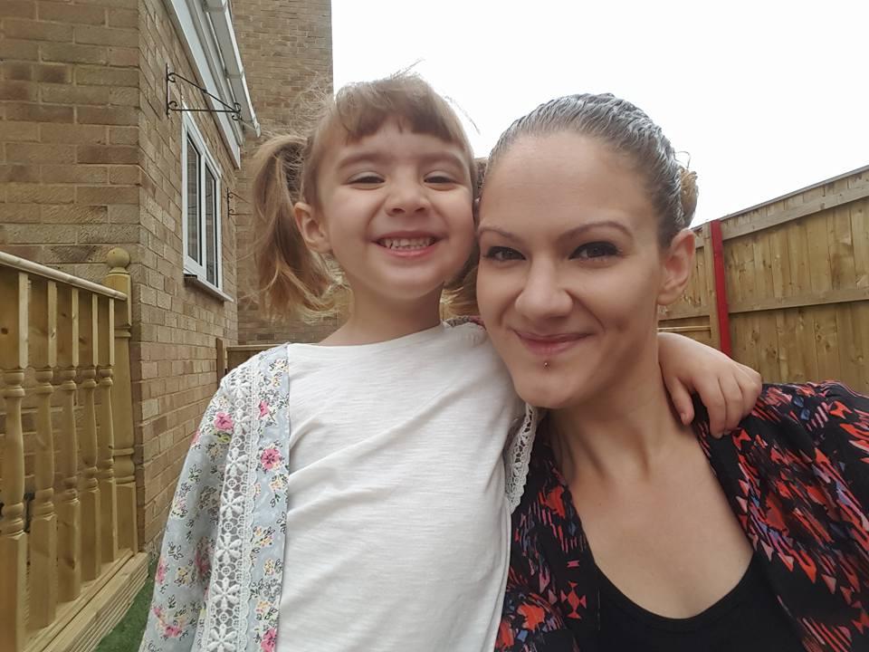  Jessica Azadi, four, was crushed by a fireplace two years ago - now her mum Natasha is crowdfunding for IVF treatment