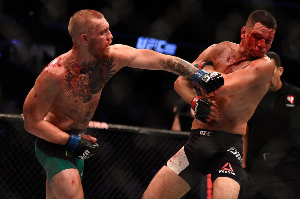 Kavanagh said McGregor may fight Diaz again, as the pair are tied with one win each