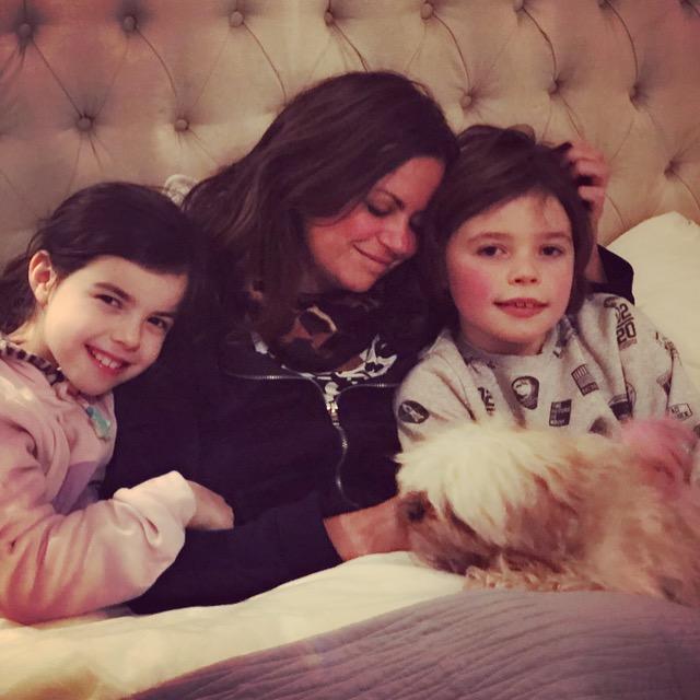 Family is all that really matters, hold them close and make wonderful memories