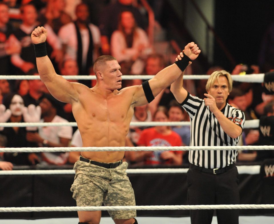 Cena gave the brilliant story behind his 'You Can't See Me' taunt on the show