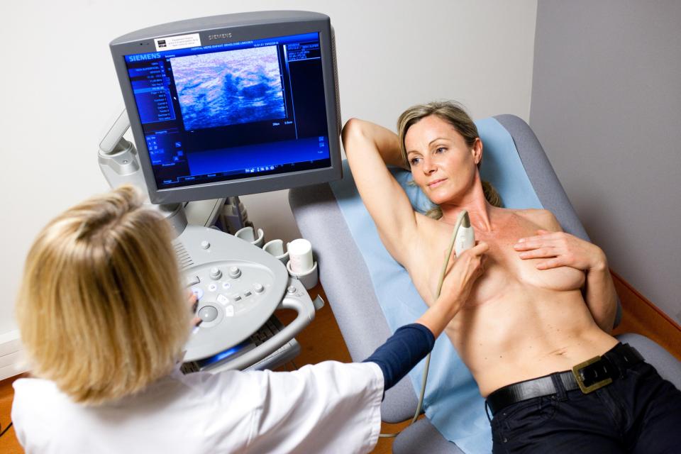  Over 55,000 women are diagnosed with breast cancer every year