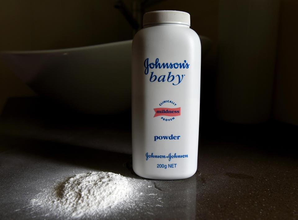 J&J has been hit by thousands of talcum powder lawsuits