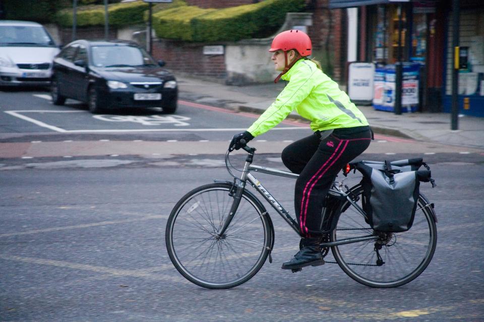  Motorists face fines of £100 if they are caught passing too closely to a cyclist
