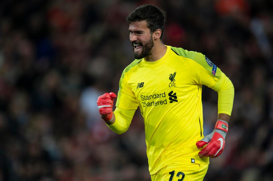 Alisson is statistically the best goalkeeper in the Premier League this season