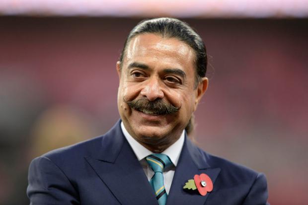Shahid Khan is set to make a new offer for Wembley