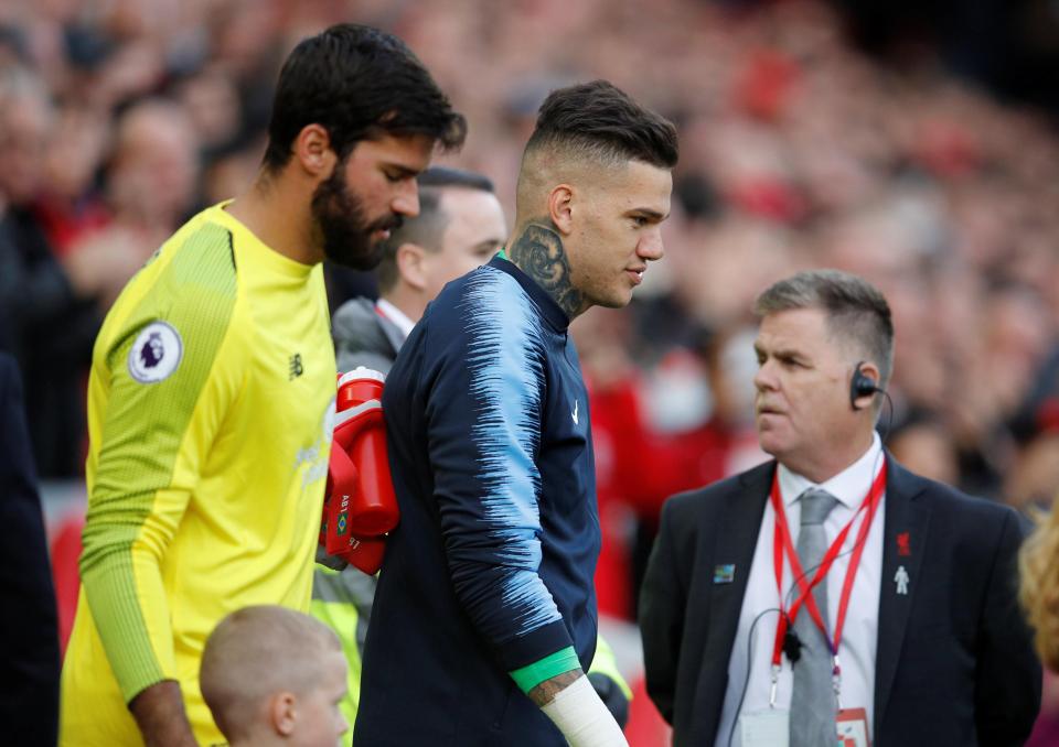 Manchester City goalkeeper Ederson is one a select few to get close to Alisson's stats this season