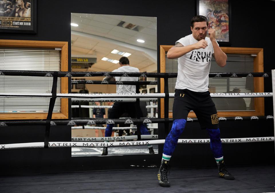  Usyk claims he is not thinking about boxing as he plans to rest