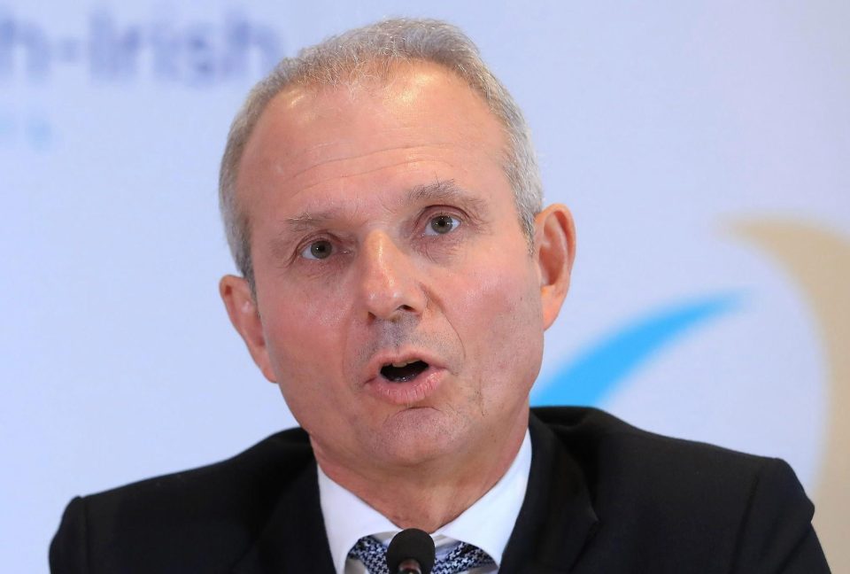  The de facto deputy PM, David Lidington, has been linked with discussion of a 'people's vote' on Brexit