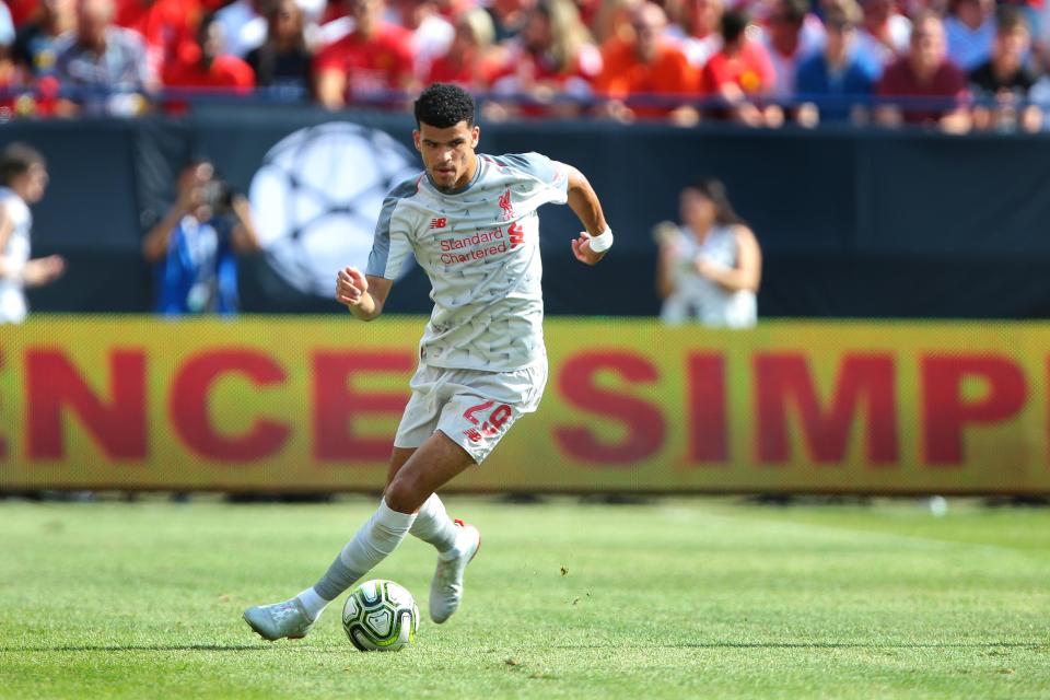Roy Hodgson admits he is keen to bring Solanke to Selhurst Park