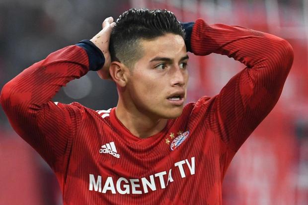 James Rodriguez has told Bayern Munich he will quit the club unless he is a regular