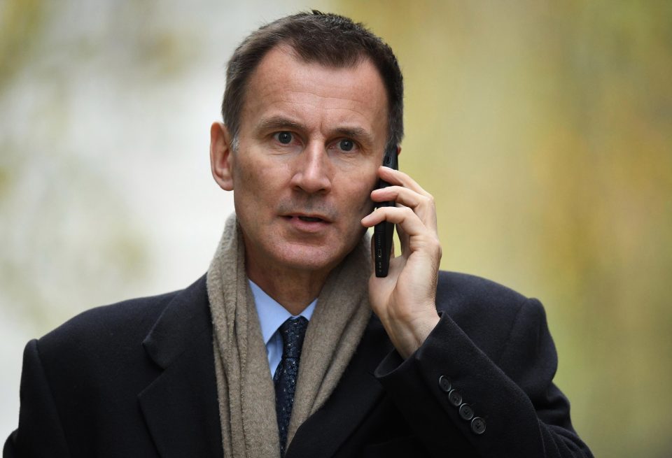  Jeremy Hunt firstly warned that up to 450,000 women may have been affected