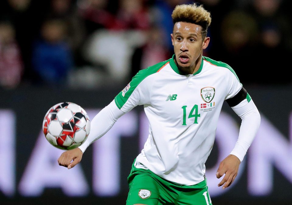 The Republic of Ireland international is being eyed up as a man to provide competition up front for Bournemouth