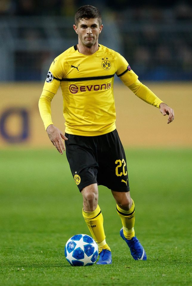  Pulisic has scored three times this season