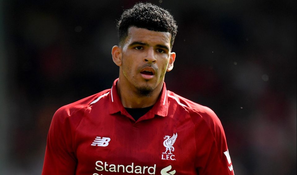  Solanke has not played a single minute for Liverpool this season