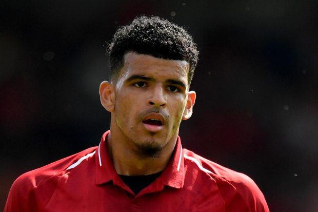 Dominic Solanke has undergone a medical at Crystal Palace
