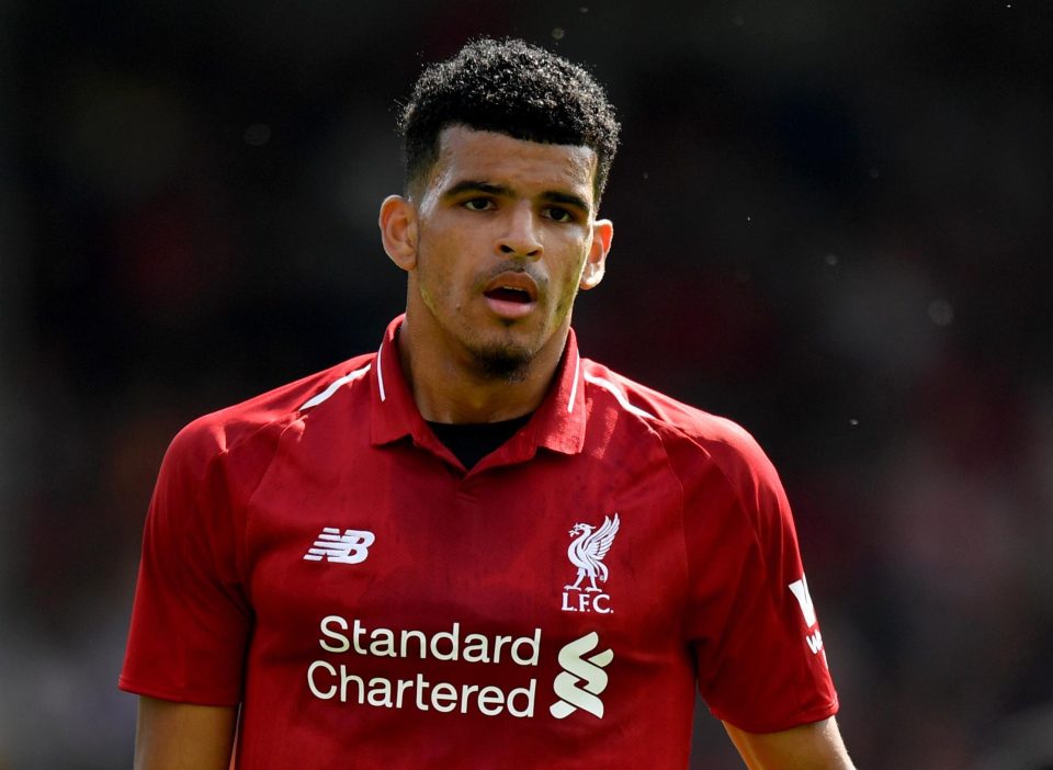 Dominic Solanke has undergone a medical at Crystal Palace