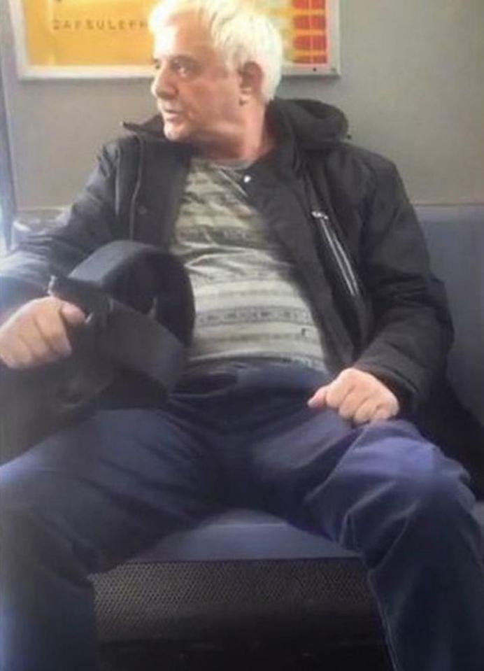  Kosta Kolaci, 61, was cleared of public indecency charges after a judge deemed him innocent and simply 'well endowed'