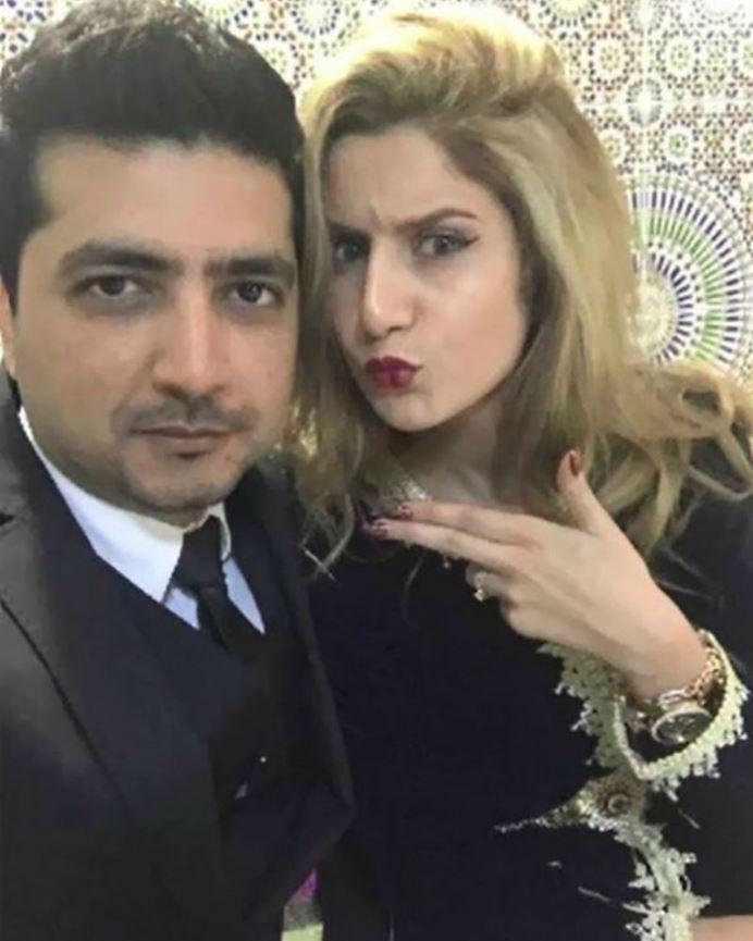  Faisal and wife Asmae were married for eight months before she accused him of domestic violence after punching herself in the face