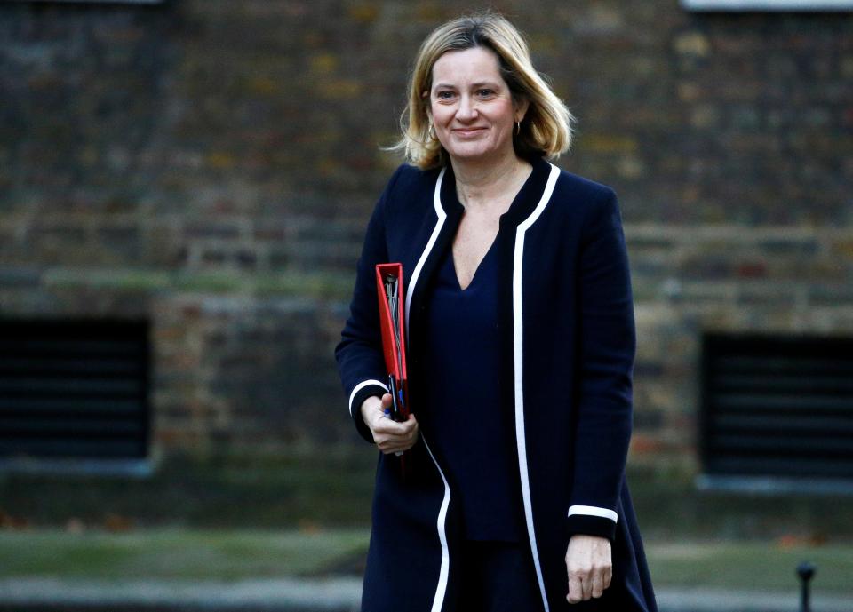  Amber Rudd and other ministers are said to be preparing to push the PM to back a Norway deal