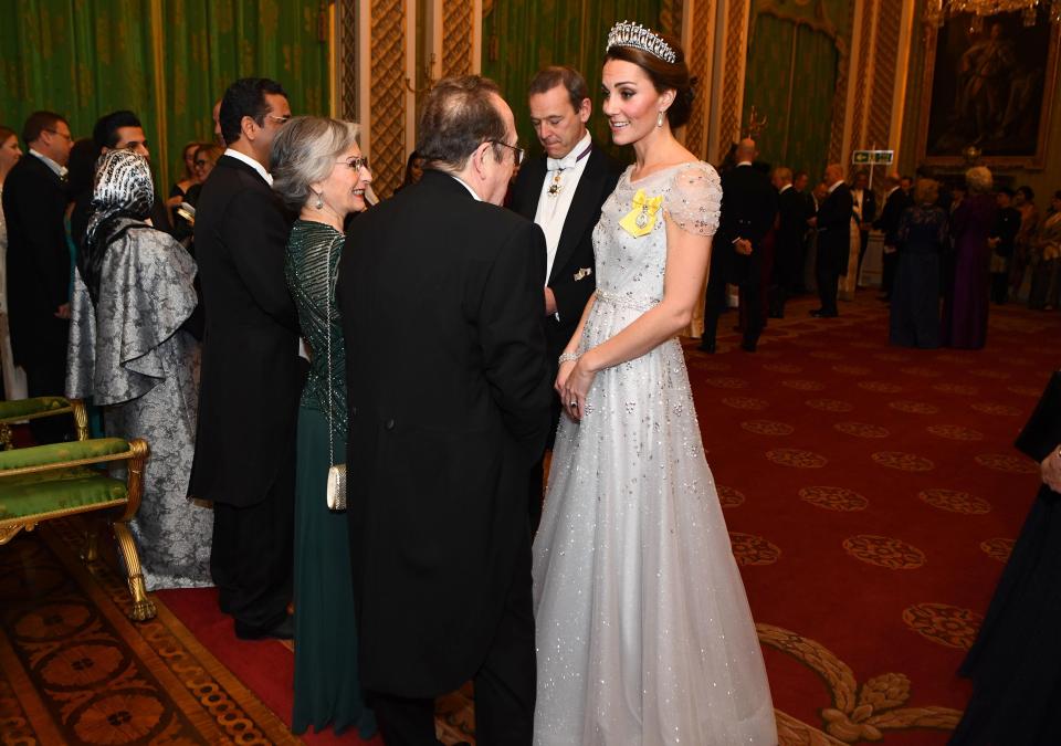 The night of nights saw about 1,000 people attend the palace