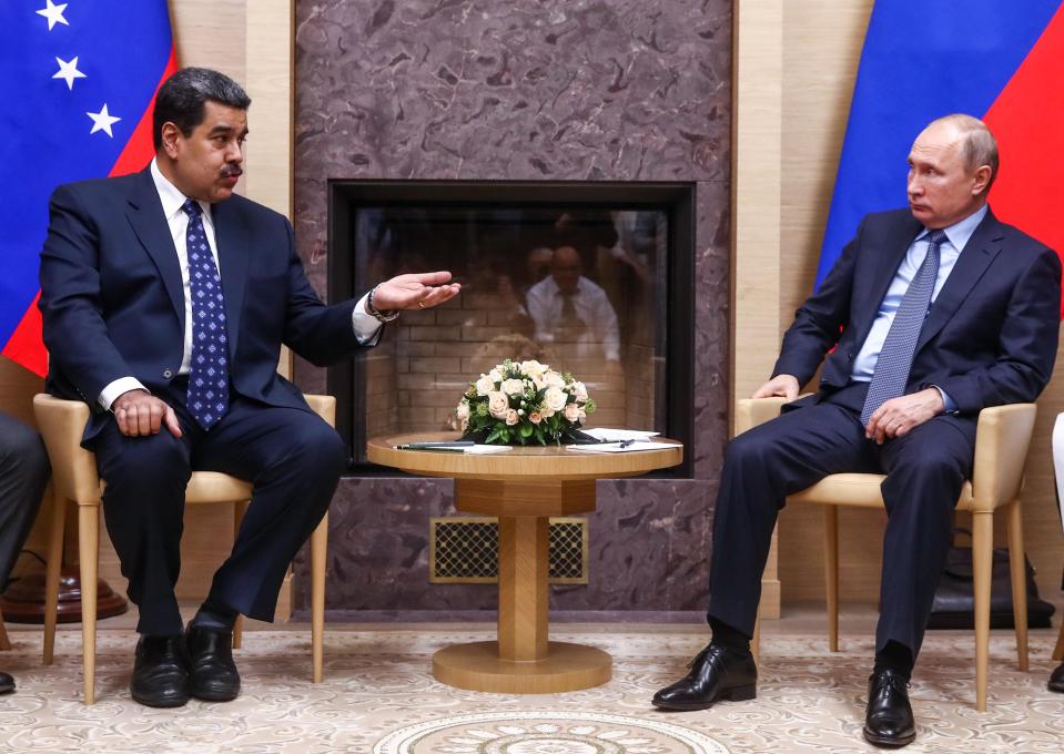  President Maduro travelled to Moscow to meet Putin in early December