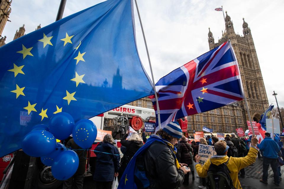  If May's deal gets thrown out then nothing can be ruled out