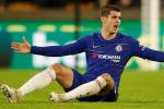 Alvaro Morata could be handed an escape route out of Chelsea with AC Milan interested