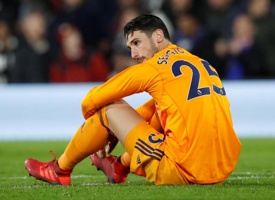 It has not been a fun season for Fulham's three goalkeepers, none of whom have kept a clean sheet