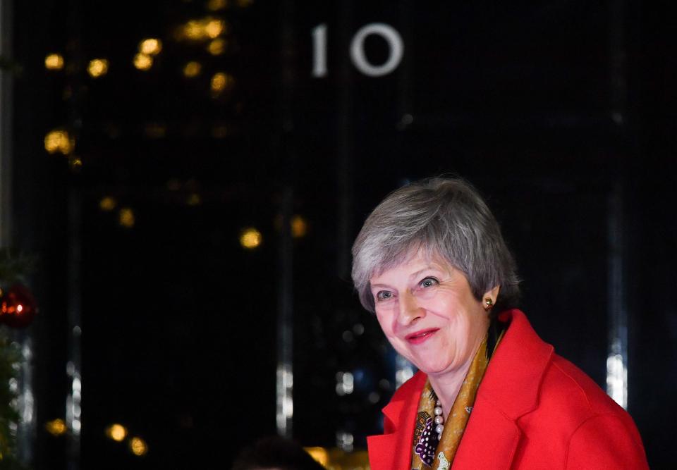  Theresa May could be out of Downing Street before Christmas