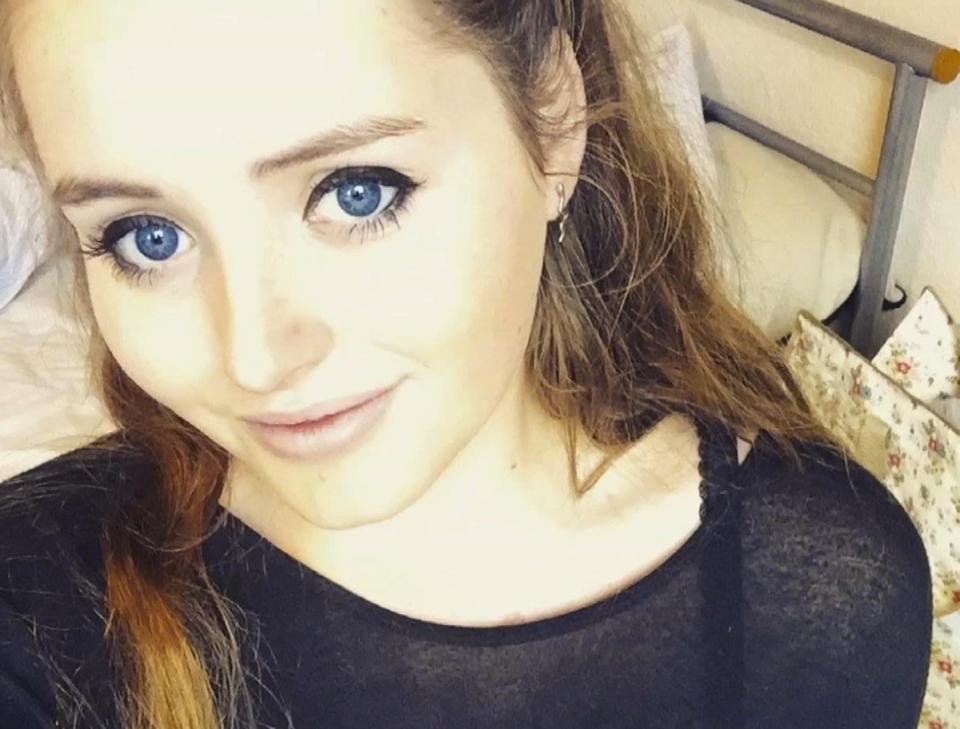  The Brit was killed just two weeks after arriving for the New Zealand leg of her overseas trip