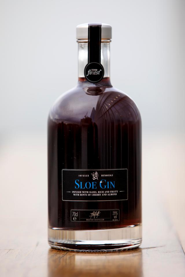  Tesco Finest Sloe Gin doesn't taste the finest
