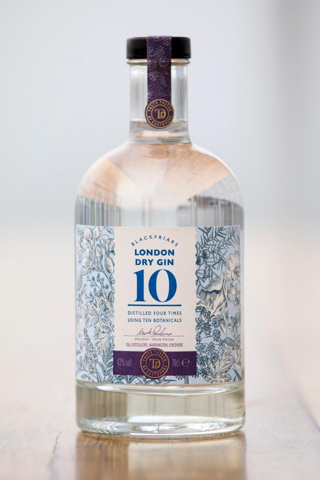  Sainsbury's Blackfriars Gin isn't worth spending the extra fiver on