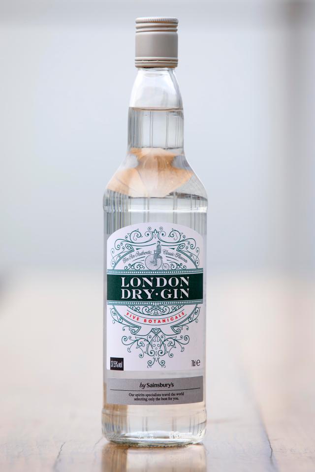  Sainsbury's Gin is a warming blend