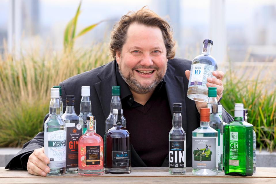  Expert Joe Wadsack gives his tipple tips on supermarket gins