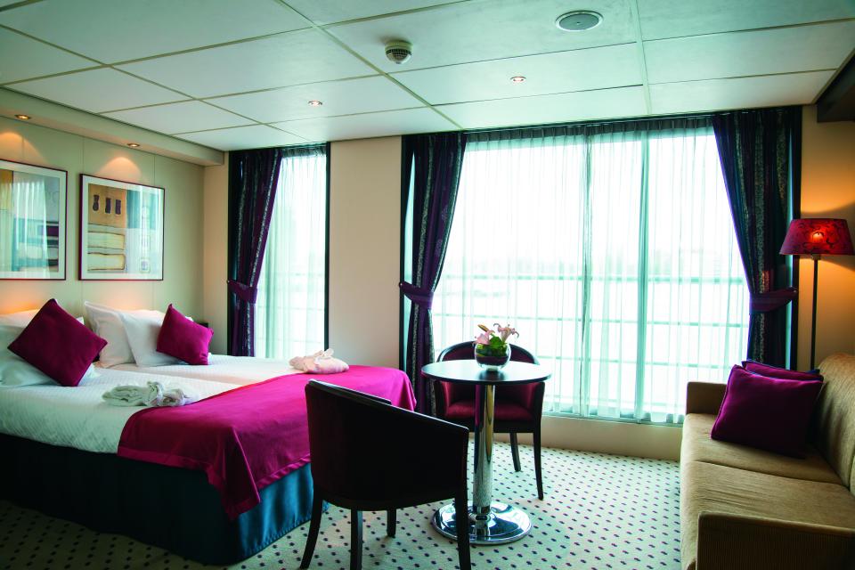  The stunning decor of rooms on the ‘Romantic Rhine & Moselle Marvels’ fly-cruise