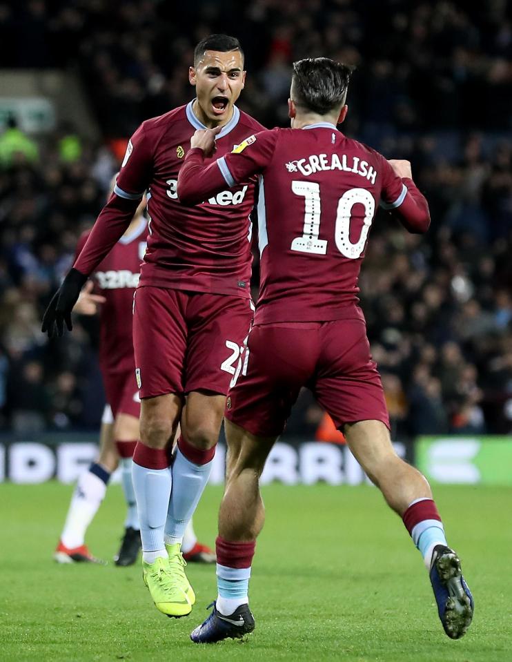 The on-loan Dutchman didn't let the luck of scoring get in the way of a good celebration