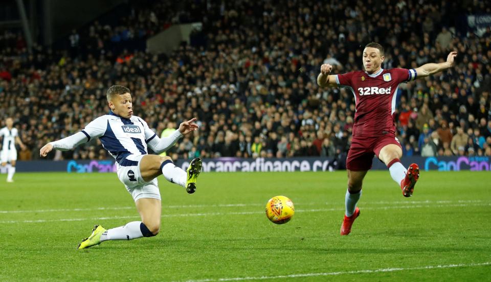 Doing what he does best at Championship level, Dwight Gayle slid in to score as West Brom levelled things up