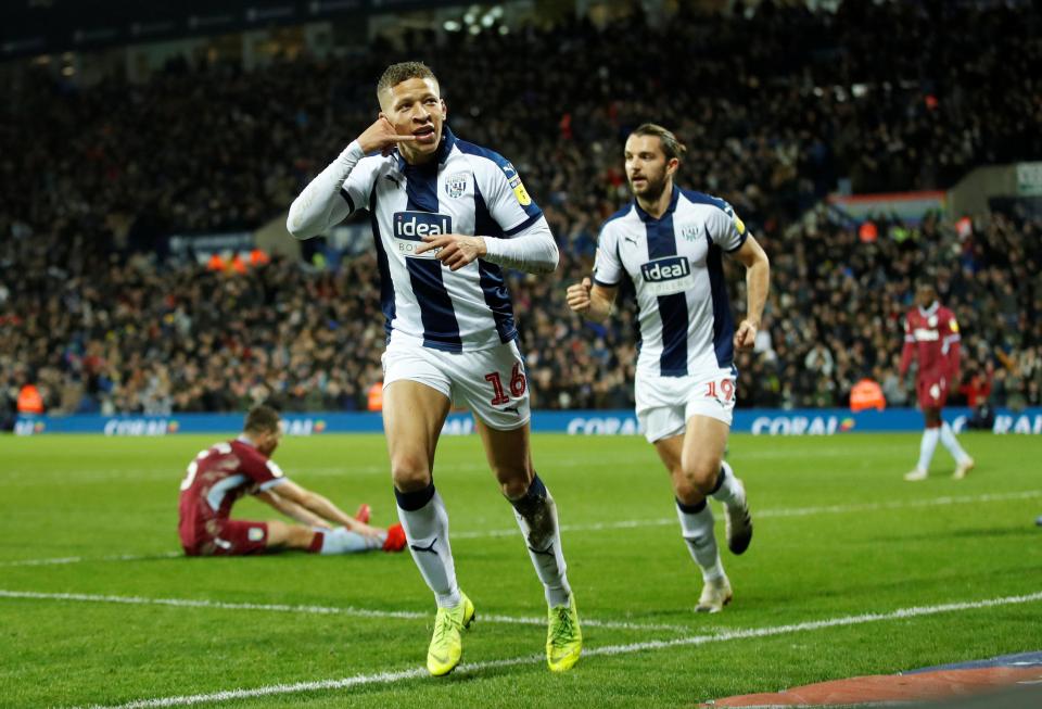 West Brom were bang back into the game - but there was still more drama to come