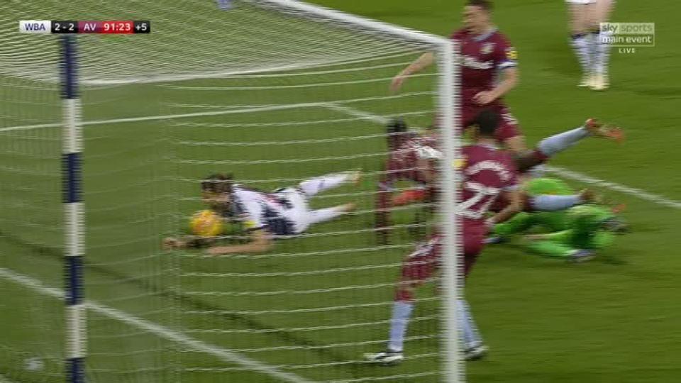 And replays clearly showed the ball came off his arm before finding the back of the net