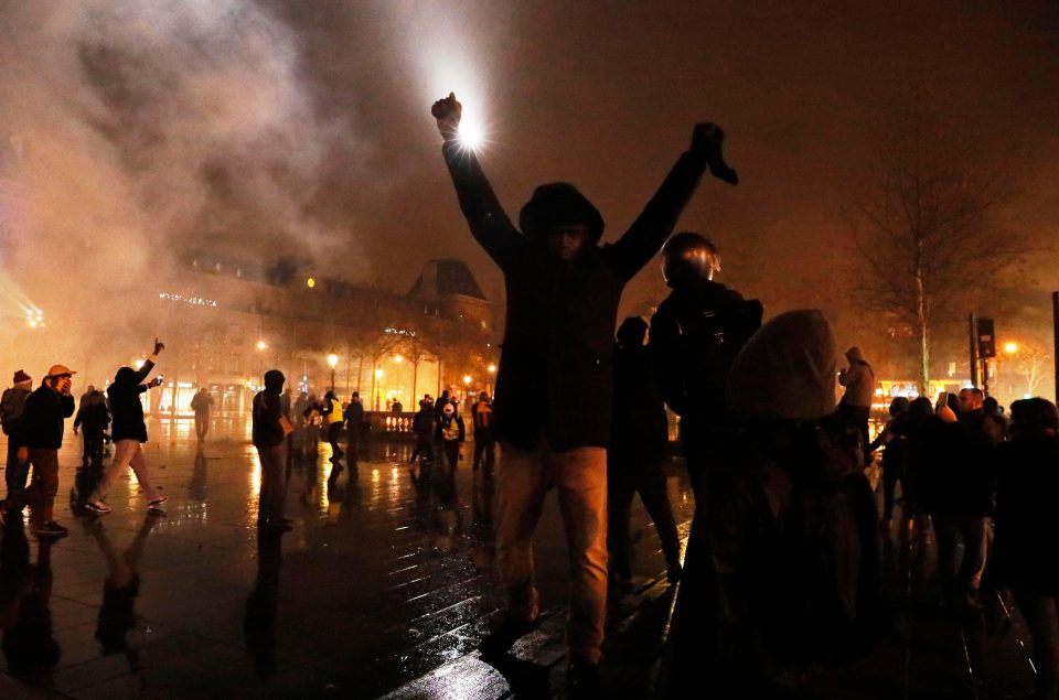  The Yellow Vests said their protests would continue indefinitely as they campaign for even more tax reductions