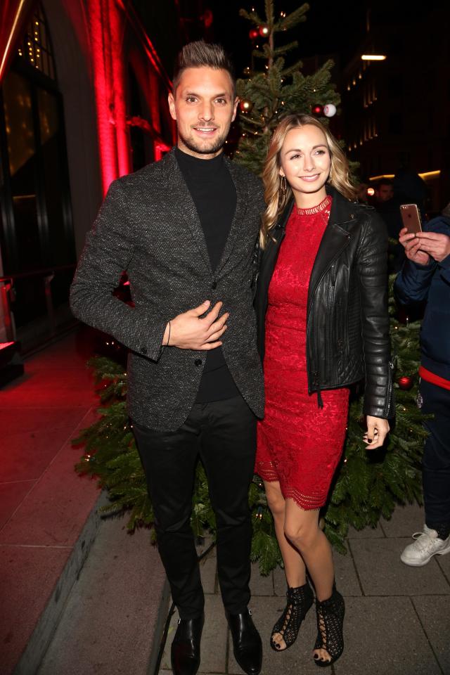  Sven Ulreich and his blonde bombshell Lisa
