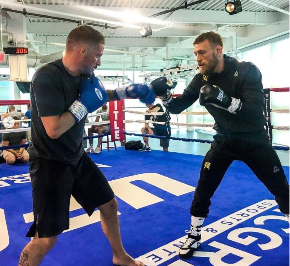  The former UFC champ has never been trained by another coach as a professional fighter